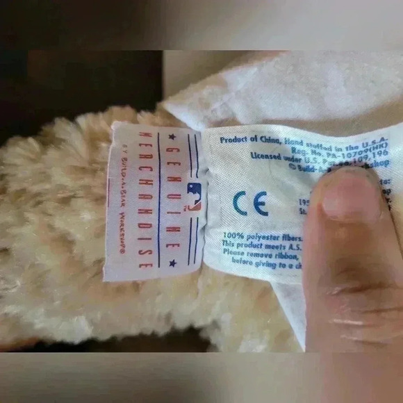 2010 Busch Stadium MLB St Louis Cardinals Build A Bear Brown Bear Plush Stuffed - Picture 7 of 7